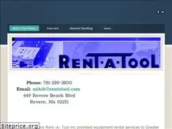 Sites similar to rentatool.com