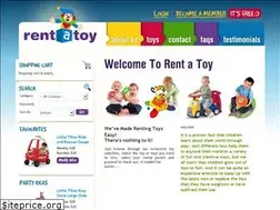 Sites similar to rentatoy.co.nz