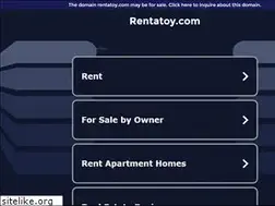 Sites similar to rentatoy.com
