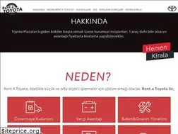 Sites similar to rentatoyota.com.tr