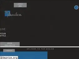 Sites similar to rentattheavalon.com