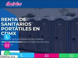 Sites similar to rentaunsanitario.com