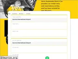 Sites similar to rentautos.com.gt