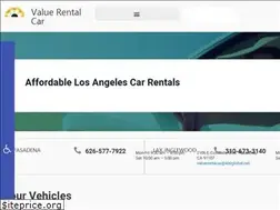Sites similar to rentavaluecar.com