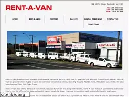 Sites similar to rentavan.com.au