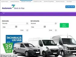 Sites similar to rentavan.ro