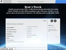 Sites similar to rentawreck.co.za