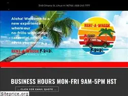 Sites similar to rentawreckkauai.com