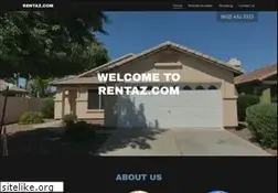 Sites similar to rentaz.com