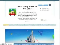 Sites similar to rentbabygearorlando.com