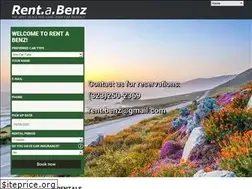 Sites similar to rentbenz.com