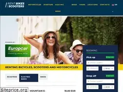 Sites similar to rentbikescooters.com