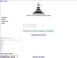 Sites similar to rentbloomington.com