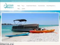 Sites similar to rentboatsdestin.com