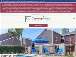 Sites similar to rentcambridgevillage.com