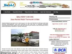 Sites similar to rentcar-dibali.blogspot.com