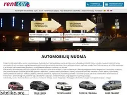 Sites similar to rentcar.lt