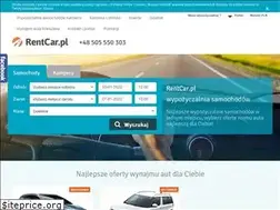 Sites similar to rentcar.pl