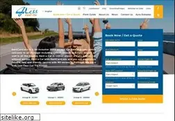 Sites similar to rentcar4less.com