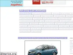 Sites similar to rentcarcairns.angelfire.com