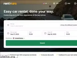 Sites similar to rentcars.com.br