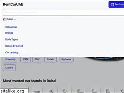Sites similar to rentcaruae.com