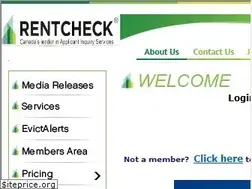 Sites similar to rentcheckcorp.com