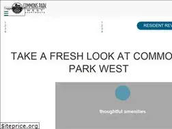 Sites similar to rentcommonsparkwest.com