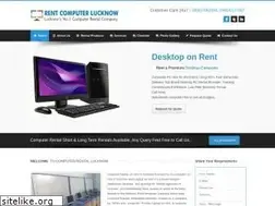 Sites similar to rentcomputerlucknow.com