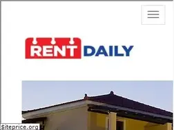 Sites similar to rentdaily.com