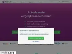 Sites similar to rente.nl
