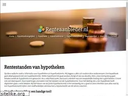 Sites similar to renteaanbieder.nl