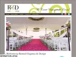 Sites similar to rentedelegance.com
