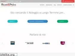 Sites similar to rentedrive.it