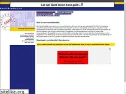 Sites similar to rentekrediet.nl