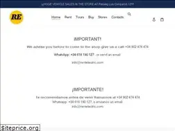 Sites similar to rentelectric.com