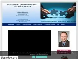 Sites similar to rentenberatung-ziemann.de