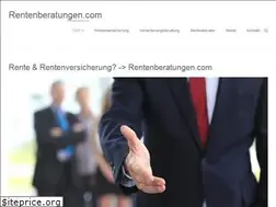 Sites similar to rentenberatungen.com