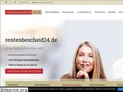 Sites similar to rentenbescheid24.de