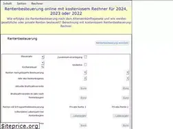 Sites similar to rentenbesteuerung.biz