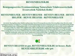 Sites similar to rentenhelfer.de