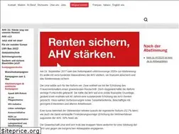 Sites similar to rentenklau.ch
