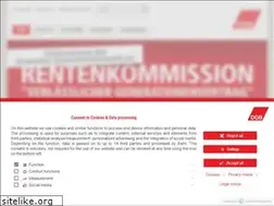Sites similar to rentenkommission.de