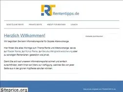 Sites similar to rententipps.de