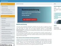 Sites similar to rentenversicherung.net