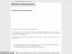 Sites similar to rentenversicherungsnummer.eu