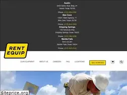 Sites similar to rentequipaustin.net