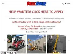 Sites similar to rentequipde.com