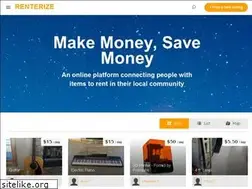 Sites similar to renterize.com
