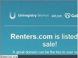 Sites similar to renters.com